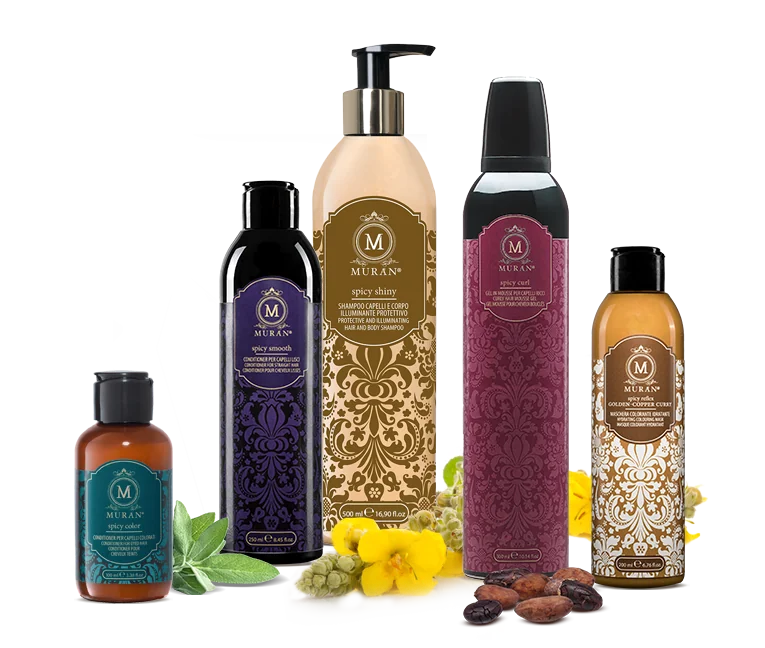 MURAN Spicy: Догляд за волоссям та стайлінг