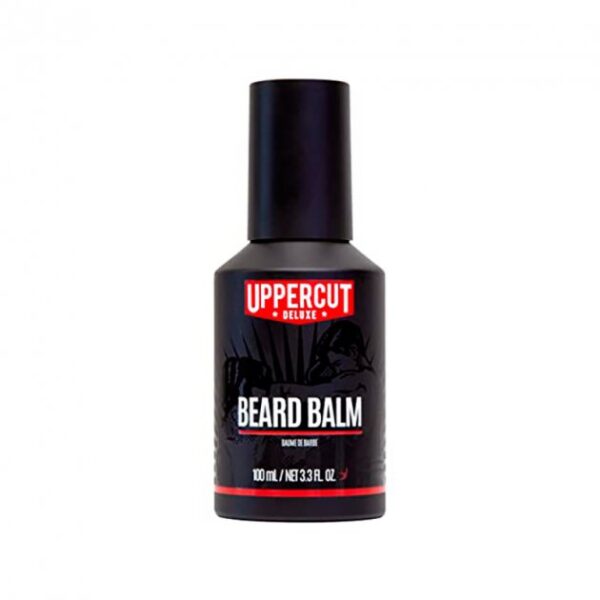 Зволожуючий бальзам для фіксації бороди з ароматом мигдалю Uppercut Delux Beard Balm 100 ml