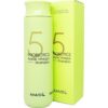 Безсульфатний шампунь для чутливої шкіри голови з лактобактеріями, яблучним оцтом та рослинними екстр Masil 5 Probiotics Apple Vinegar Shampoo 300ml