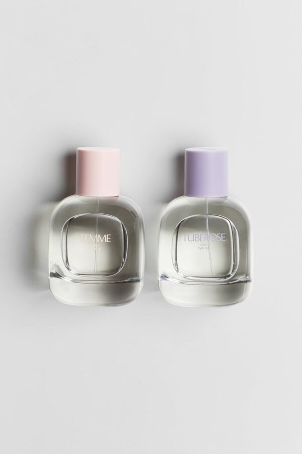 ZARA Femme winter 90 ml + Tuberose winter 90 ml