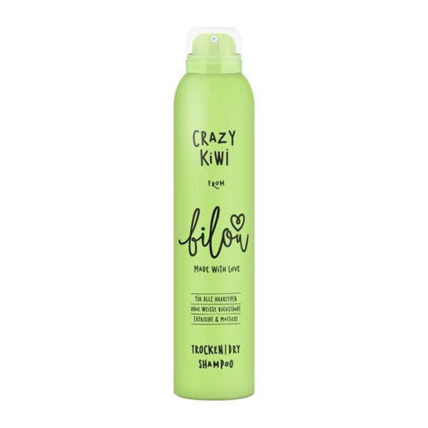 Сухий шампунь Фруктово-солодкий ківі Bilou Crazy Kiwi 200ml