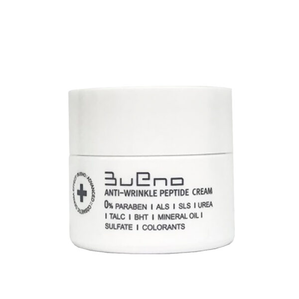 МІНІФОРМАТ Омолоджуючий крем для шкіри обличчя з пептидним комплексом Bueno Anti-Wrinkle Peptide Cream 5g