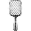 Щітка для волосся JANEKE SUPERBRUSH срібна з білим