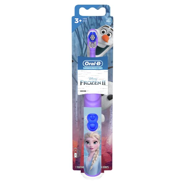 Електрична зубна щітка для дітей Oral-B Kids Battery Powered Electric Toothbrush Disneys Frozen