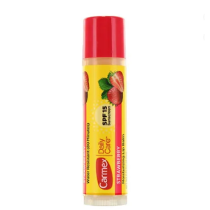 Сонцезахисний бальзам-помада для губ зі смаком полуниці Carmex Fresh Strawberry Lip Balm Stick SPF 15 4,25 g