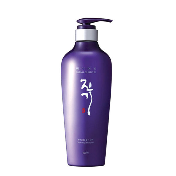Шампунь для пошкодженого і ослабленого волосся з екстрактами лікарських рослин (центелла, хризантема, аїр) Daeng Gi Meo Ri Vitalizing Shampoo 300ml