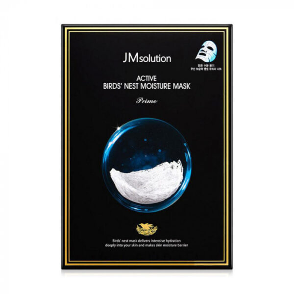 Зволожуюча маска з екстрактом ластівчиного гнізда JMsolution Active Birds Nest Moisture Mask 30ml