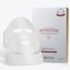 Зволожуюча тканинна маска для жирного та кобі типів шкіри з муцином равлика та 24K золотом JG Cosmetics Pore Care Moisturizing 24K Gold Mask 33ml 4821