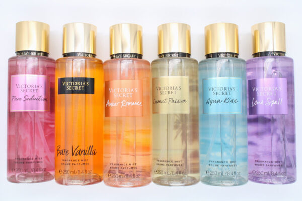 Парфумований спрей для тіла FRAGRANCE MIST VICTORIAS SECRET в Асортименті