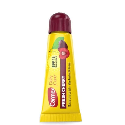 Бальзам для губ зі смаком вишні Carmex Cherry Moisturizing Lip Balm Tube SPF 15 10 g