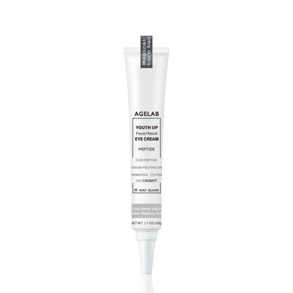 Омолоджувальний крем під очі з пептидами AGELAB Youth Up Eye Cream PEPTIDE 50 ml