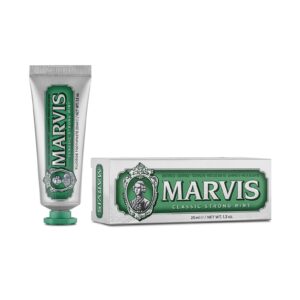 Професійна зубна паста з ароматом прохолодної мяти та жасмину Marvis Classic Strong Mint Toothpaste 25 ml
