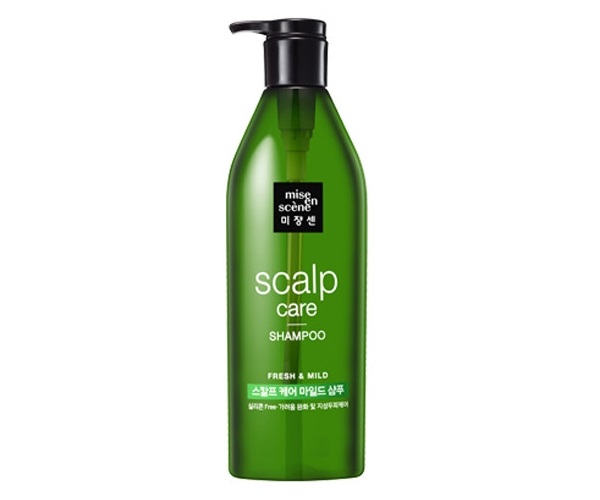 Шампунь для чутливої шкіри голови на основі компл цілющих екстр Mise En Scene Scalp Care Shampoo 680ml
