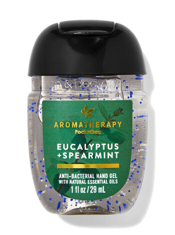 Антибактерiальний гель Bath and Body Works Anti-Bacterial Hand Gel Eucalyptus + Soearmint