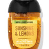 Антибактерiальний гель Bath and Body Works Anti-Bacterial Hand Gel Sunshine Lemons
