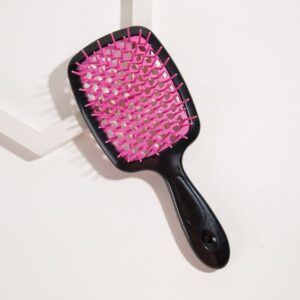 Щітка для волосся JANEKE SUPERBRUSH чорна з фуксією