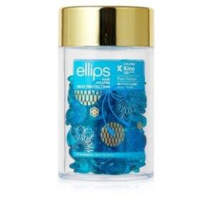 Вітаміни-олія для волосся Ellips Сила Лотосу Pure Natura with Blue Lotus Extract 50 шт.