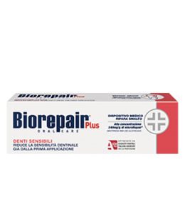 Професійна зубна паста Швидке позбавлення чутливості Адвансед з рідкою емаллю Biorepair Sensitiv Biomimetischer Zink Hydroxylapatit 75ml