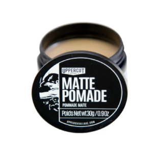 Помада для укладання волосся з матовим фінішем та середньою фіксацією Uppercut Deluxe Matte Pomade MIDI 30g