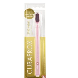 Зубна щітка Velvet з 12460 щітинками із запатентованого матеріалу Curen Curaprox 12460 Velvet