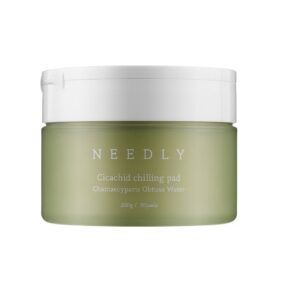 Заспокійливі педи з гідролатом японського кипарису, центеллою та пантенолом Needly Cicachid Chilling Pad 70 шт