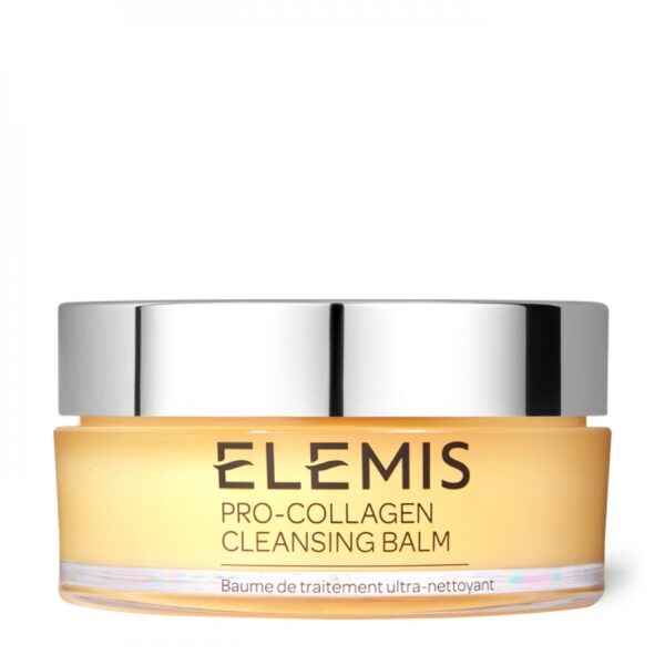 Глибокоочищувальний бальзам для демакіяжу та очищення шкіри на основі ліпідів, воску мімози та троянди, натуральних ефірних олій ELEMIS Pro-Collagen Cleansing Balm 100g