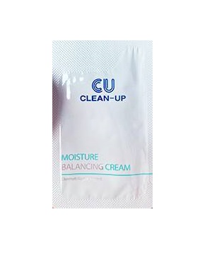 МІНІ ультра-зволожуючий крем з комплексом вітаміну U керамідами та екстрактом центели CUSKIN Clean-Up Moisture Balancing Cream 1,5ml