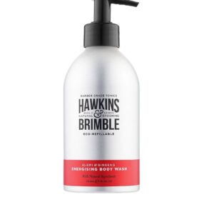 Органічний чоловічий гель для душу із соком алоє для догляду та зволоження Hawkins and Brimble Body Wash Eco-Refillable 300 ml