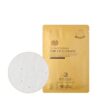 Зволожуюча тканинна маска для жирного та кобі типів шкіри з муцином равлика та 24K золотом JG Cosmetics Pore Care Moisturizing 24K Gold Mask 33ml