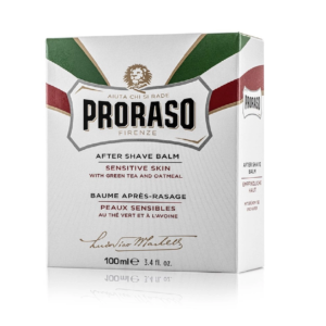 Професійний зволожувальний бальзам після гоління з алоє та вітаміном Е та екстрактом кореня локриці Proraso After Shave Balm Aloe-Vitamin E 100ml