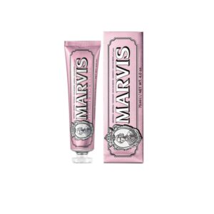 Професійна зубна паста для чутливих ясен з м'ятою, гіалуроновою кислотою та пребіотиками Marvis Sensitive Gums Gentle Mint 75ml