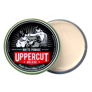 Помада для укладання волосся з матовим фінішем та середньою фіксацією Uppercut Deluxe Matte Pomade STD 100g