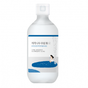 Зволожуючий тонер з березовим соком, пантенолом, аскорбіновою та гіалуроновою кислотами Round Lab Birch Juice Moisturizing Toner 300ml