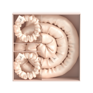 Подарунковий набір атласних резинок та стрічок для формування локонів Invisibobble Heatless Curling Set