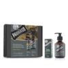 Професійний набір догляду за бородою: шампунь та олія з екстрактами кипарису та ветиверу Proraso Duo Pack Oil+Shampoo Cypress And Vetyver 200/30 ml