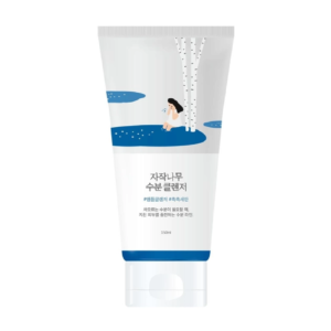 Зволожувальний гель для очищення шкіри обличчя з березовим соком, гіалур. кислотою та вітаміном С Round Lab Birch Juice Moisturizing Cleanser 150ml