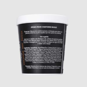 Веганська глибоко зволожувальна маска з екстрактом алое вера, аргановою олією та рисовим протеїном Lola Dream Cream 200g