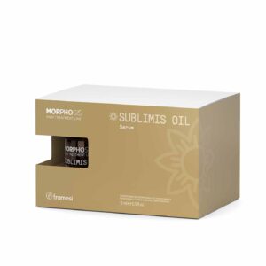 Інтенсивно зволожувальна сироватка для тьмяного волосся з гіалуроновою кислотою та олією пасифлори Framesi Morphosis Hair Treatment Line Sublimis Oil Serum 15 ml