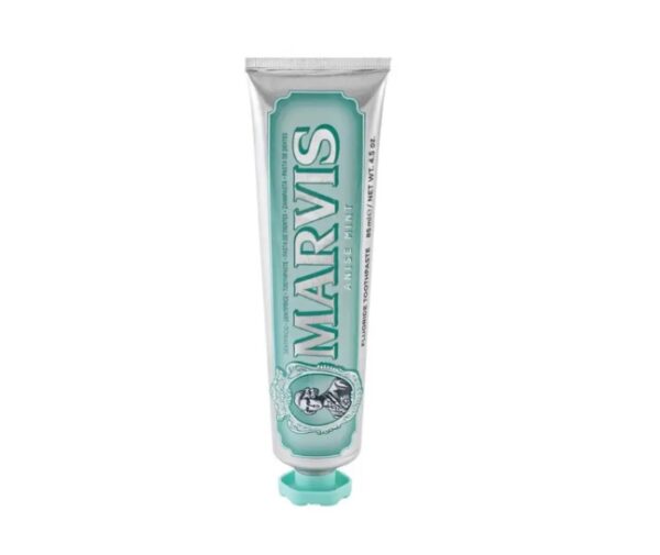 Професійна зубна паста з ароматом льодовоі мяти і пряного анісу із вмістом фтору Marvis Anise Mint 85 ml