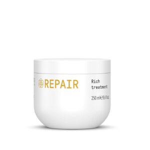 Живильна маска для тьмяного волосся з олією камелії, гіалуроновою кис-тою, пантенолом та віт Е Framesi Morphosis Repair Rich Treatment 250ml