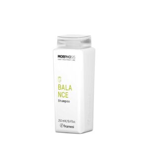 Шампунь для жирної шкіри голови та для відновлення гідроліпідного бар'єру з цинком PCA, віт B6 та екстрактом лимону Framesi Morphosis Balance Shampoo 250ml