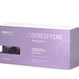 Ущільнююча сироватка-активатор проти випадіння волосся з вітаміном В6, магнієм та комплексом пептидів Framesi Morphosis Densifying Activator 12*7ml