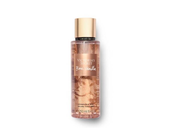 Парфумований спрей для тіла з шимером VICTORIAS SECRET BARE VANILLA SHIMMER FRAGRANCE MIST 250ml