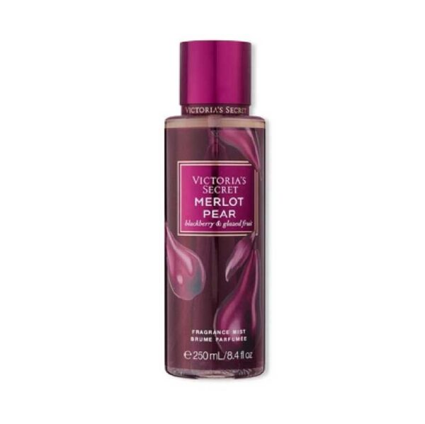 Парфумований спрей для тіла VICTORIAS SECRET MERLOT PEAR BODY MIST 250ml