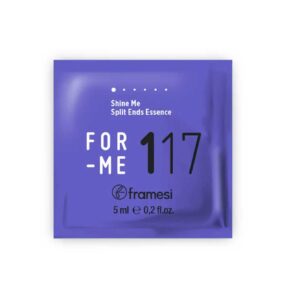 МІНІФОРМАТ відновлююча сироватка для посічених кінчиків волосся з екстр водоростей вакаме Framesi 117 Shine Me Split Ends Essence 5ml