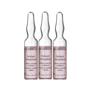 Професійна ампула для омолодження та надання матуючого ефекту шкірі обличчя Dr Grandel Instant Smoother Ampoule 3 ml