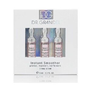 Професійна ампула для омолодження та надання матуючого ефекту шкірі обличчя Dr Grandel Instant Smoother Ampoule 3 ml