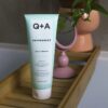 Очищувальний гель для обличчя з перцевою мятою, алантоїном Q+A Peppermint Daily Cleanser 125ml 87936