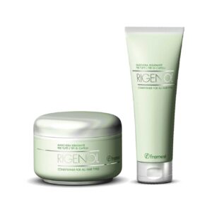 Зволожувальний та відновлювальний крем-кондиціонер з рослинним колагеном, оліями, протеїнами Framesi reginol conditioner for all hair types 250 ml