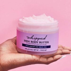 Зволожувальний баттер для тіла з олією Ши Tree Hut Marroccan Rose Whipped Body Butter 240g